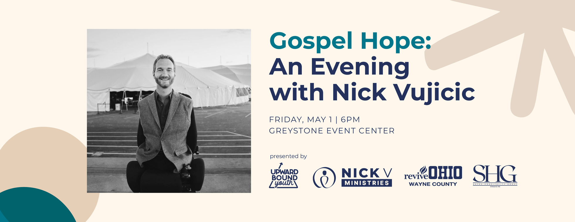 Gospel Hope: An Evening with Nick Vujicic